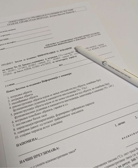 informacija o lokaciji